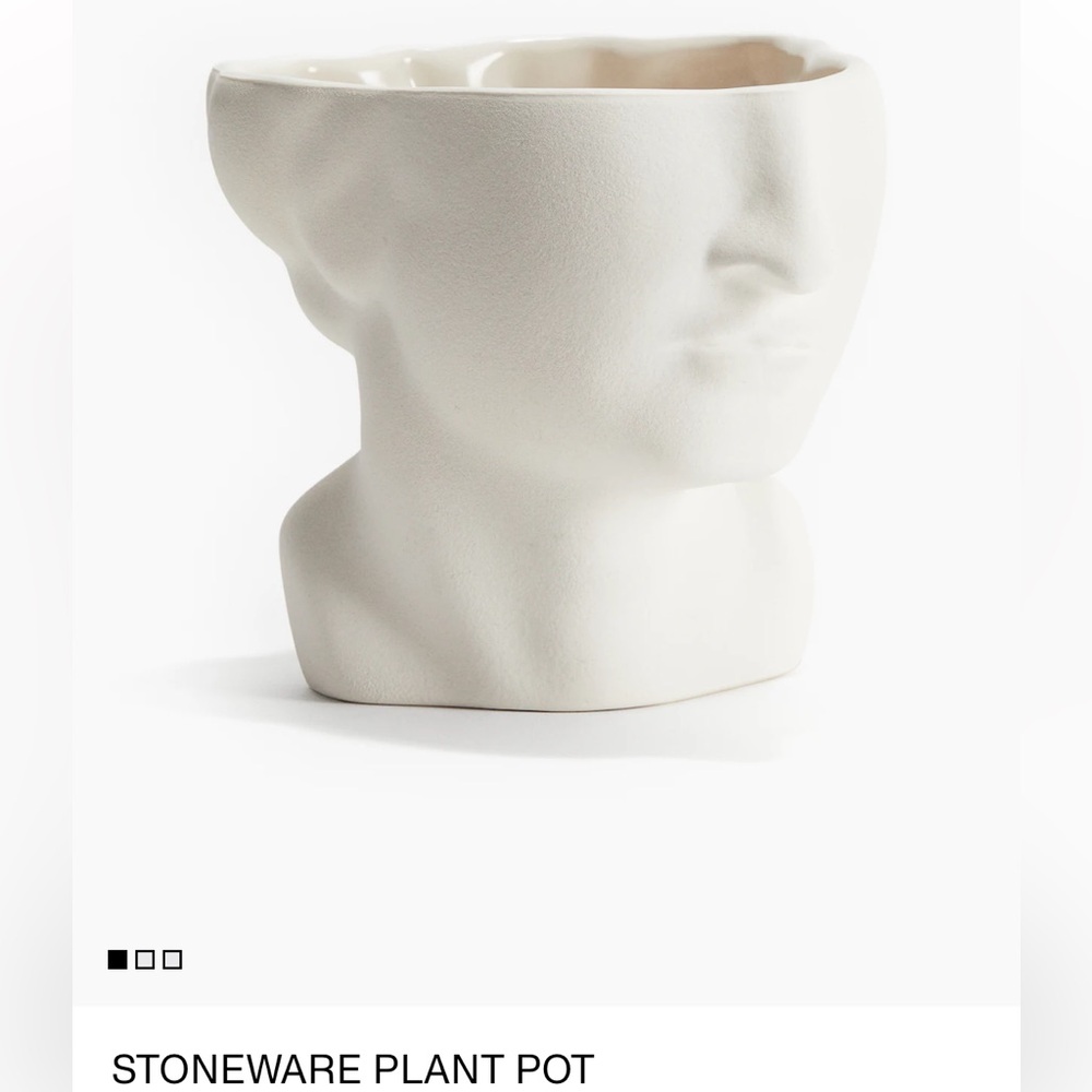 Stoneware Plant Pot